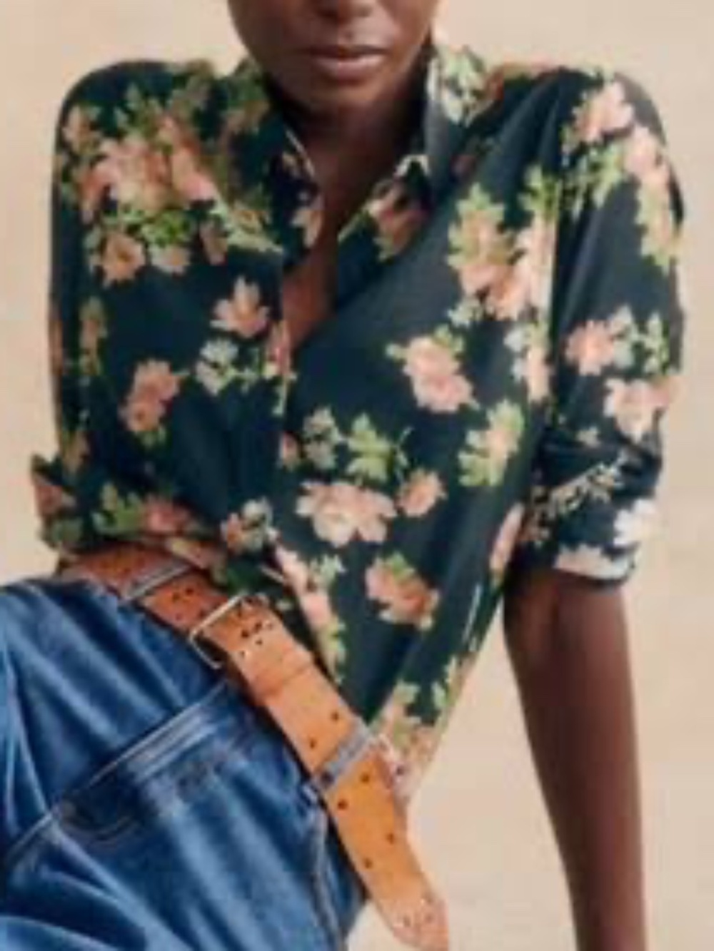 EUC Sezane Pierro Blouse